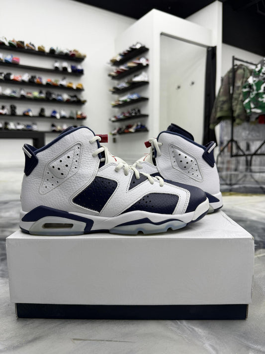 Jordan 6 Olympic Used Size 7Y/8.5W