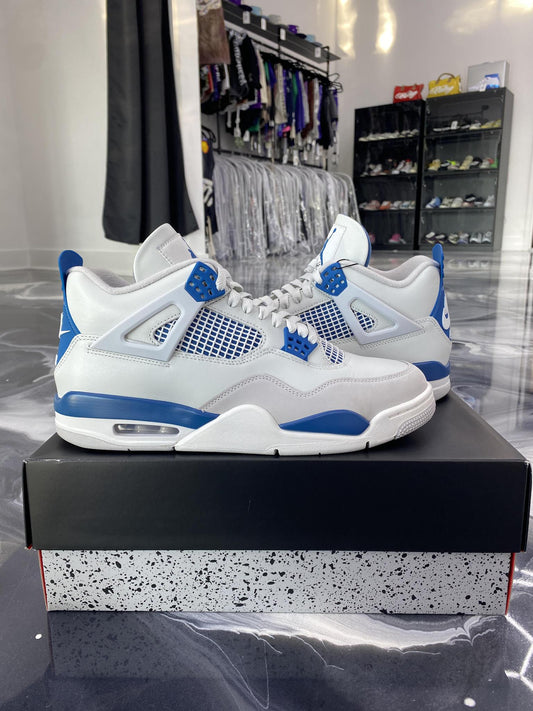Jordan 4 "Military Blue" Used Size 11