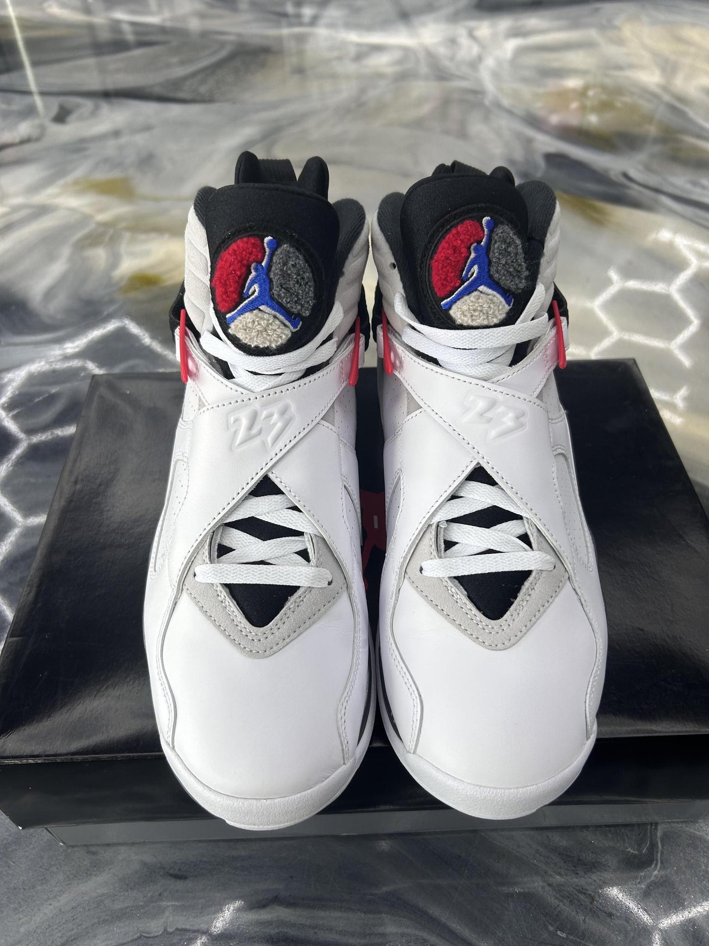 Jordan 8 "Bugs Bunny" Used Size 9