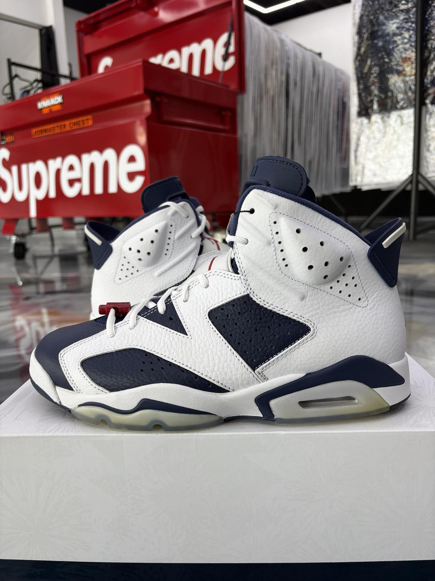 Jordan 6 "Olympic" Used Size 11.5