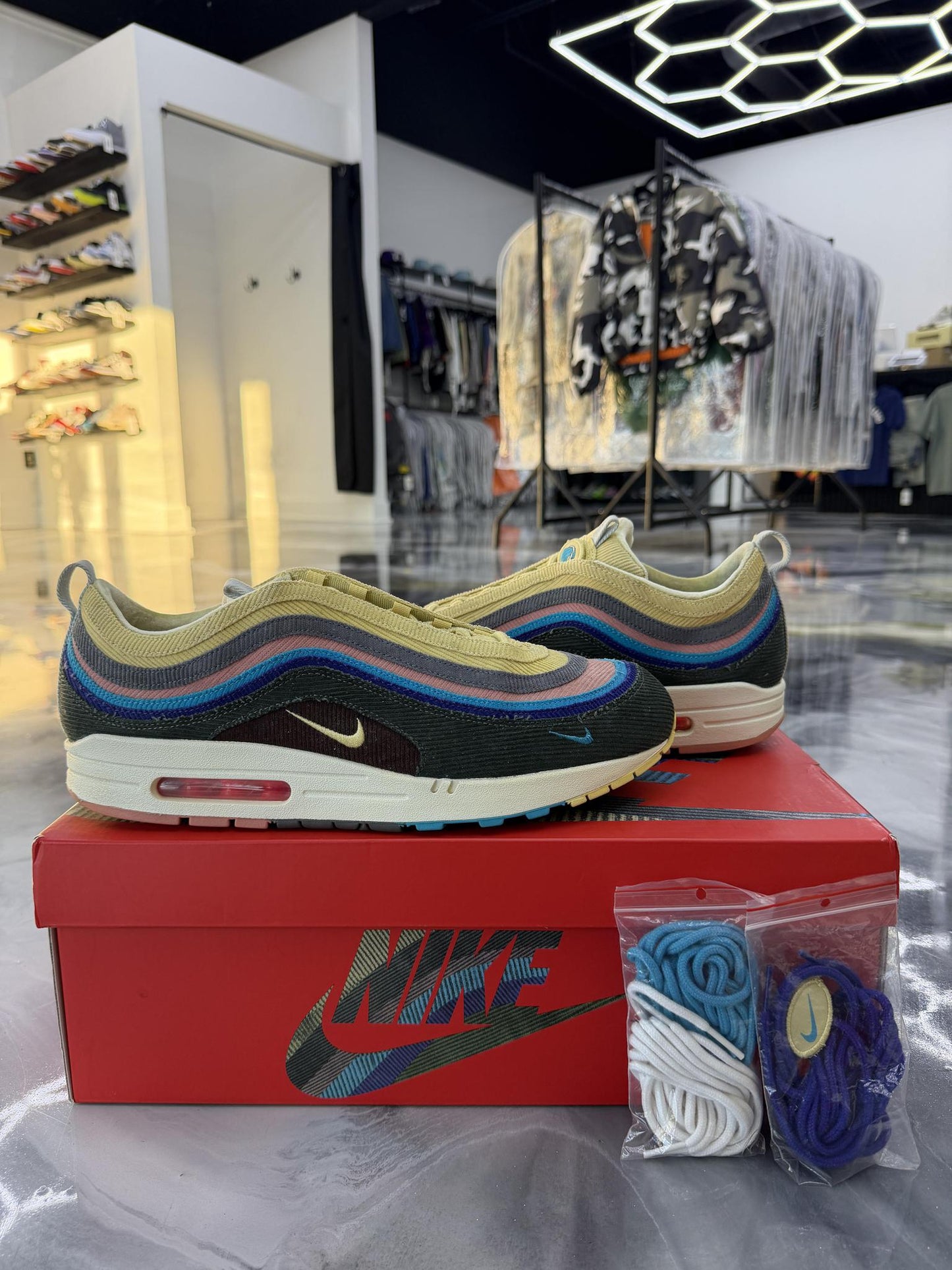 Nike Air Max 1/97 "Wotherspoon" Used Size 13