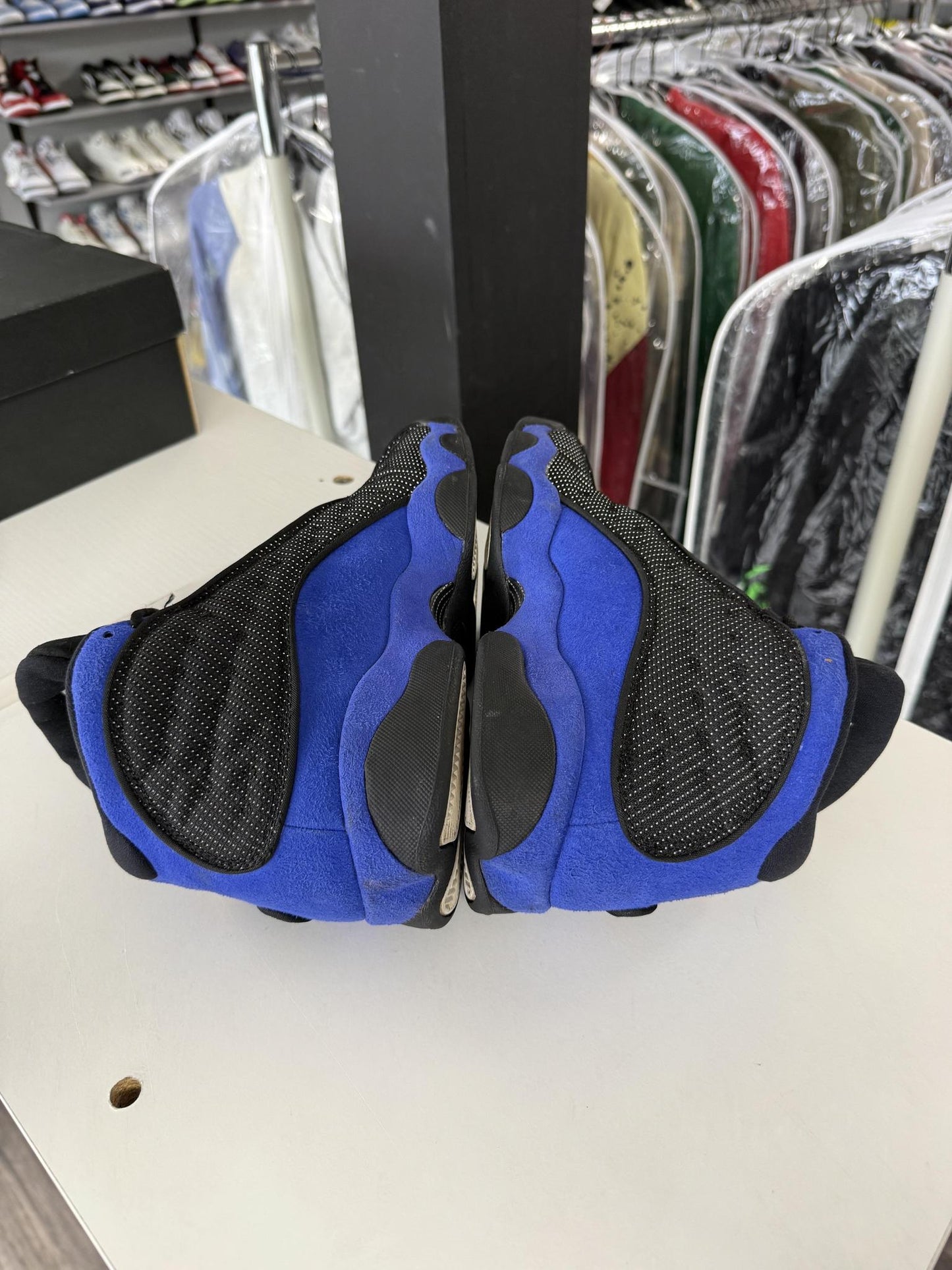Jordan 13 "Black Hyper Royal" Used Size 7Y/8.5W