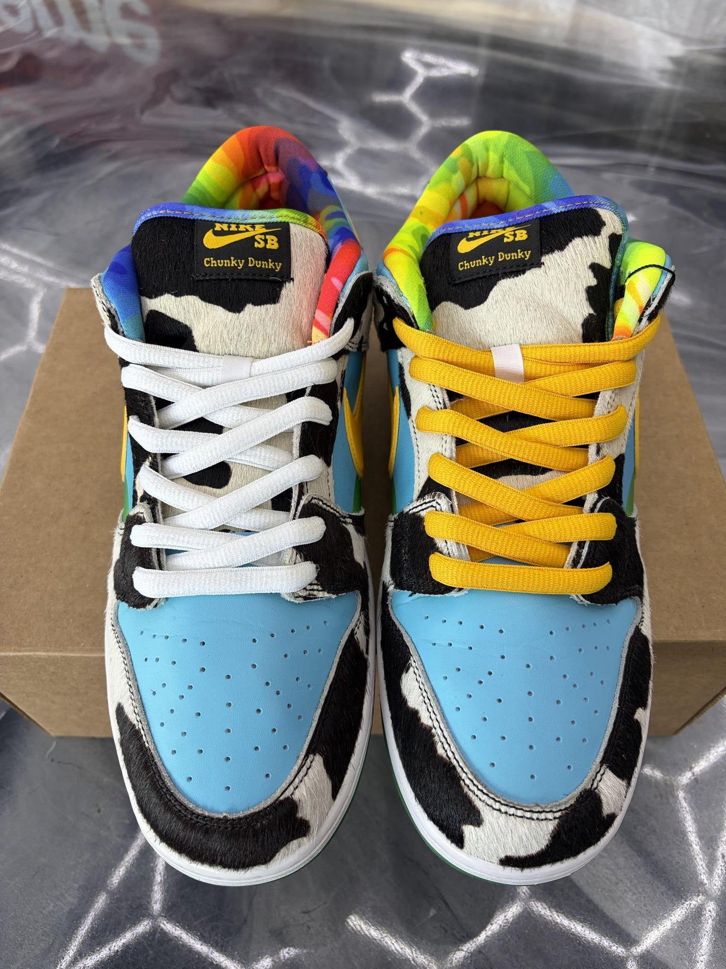 Nike SB Dunk Low "Chunky Dunk" Used Size 12