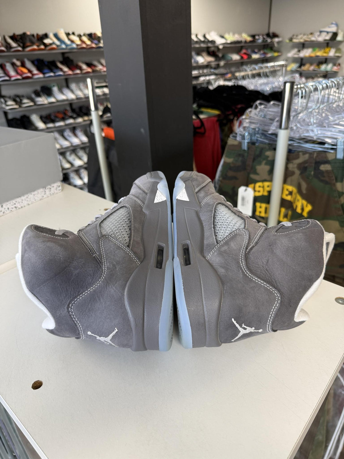 Jordan 5 "Wolf Grey" Used Size 10