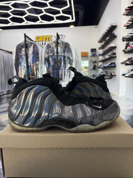 Nike Air Foamposite One "Hologram" Used Size 12