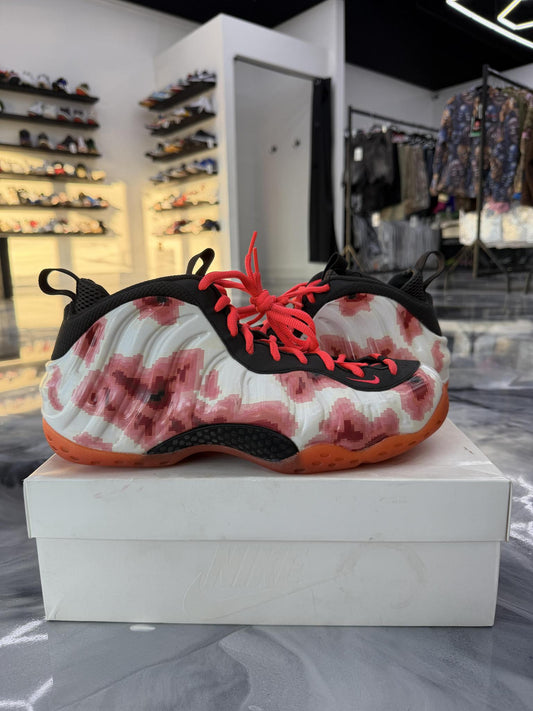 Nike Foamposite One "Thermal" Map Used Size 12
