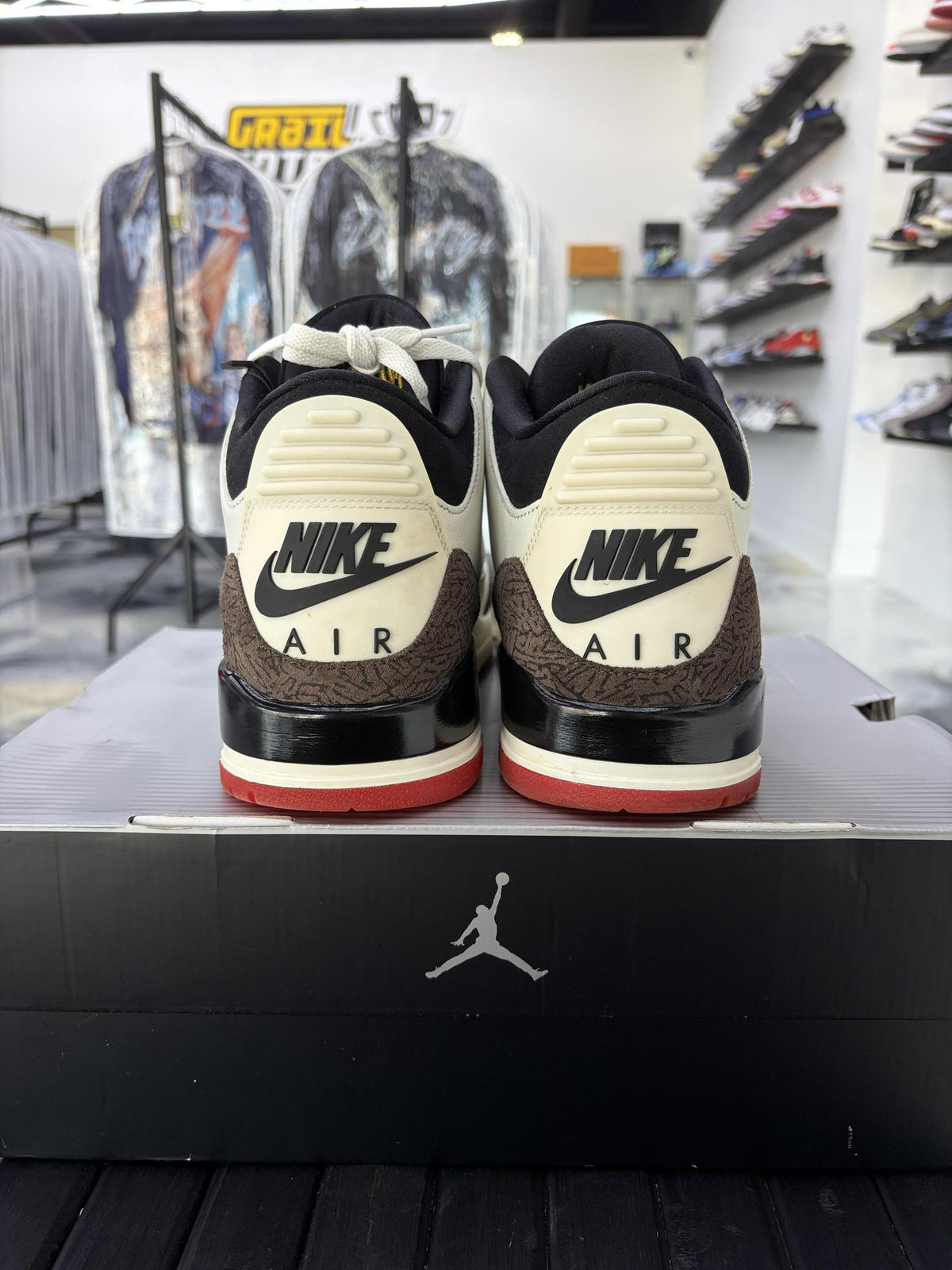 Jordan 3 "World's Best Dad" Used Size 10.5