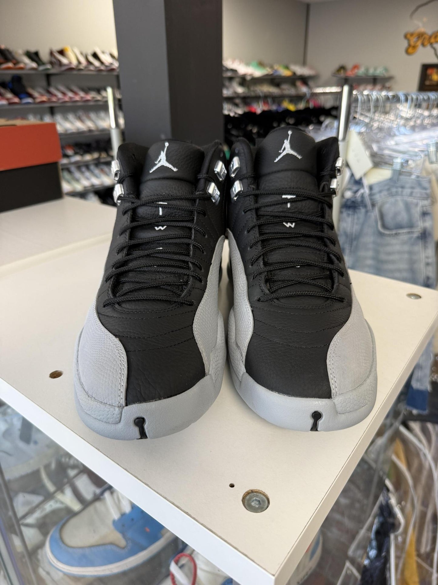 Jordan 12 "Barons" Used Size 11