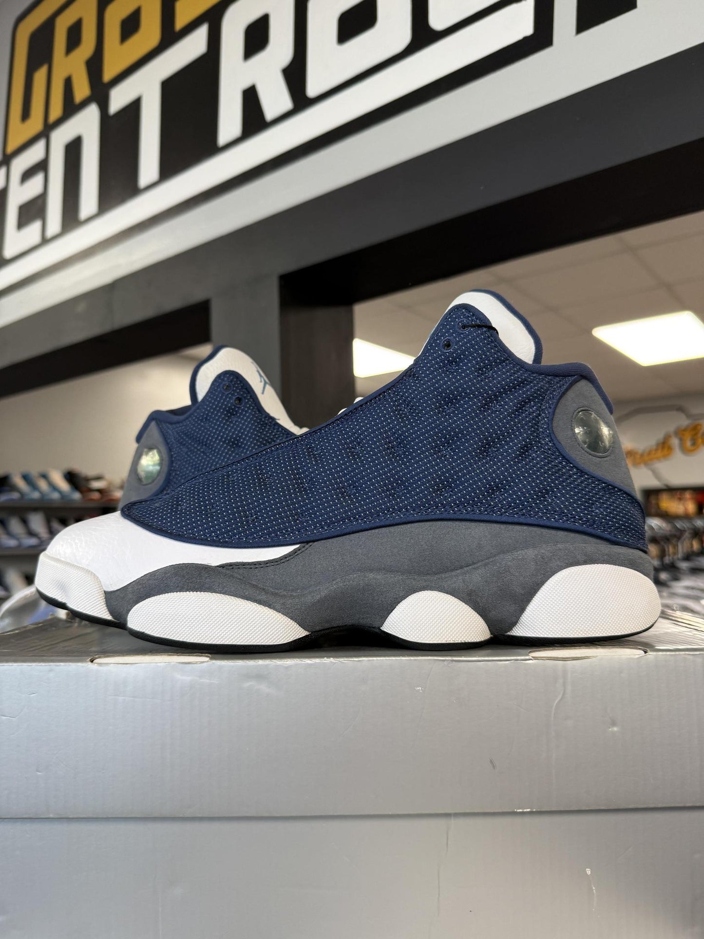 Jordan 13 "Flint" Used Size 12