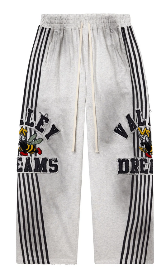 Vale Anthem Track Sweats "Stone Grey"
