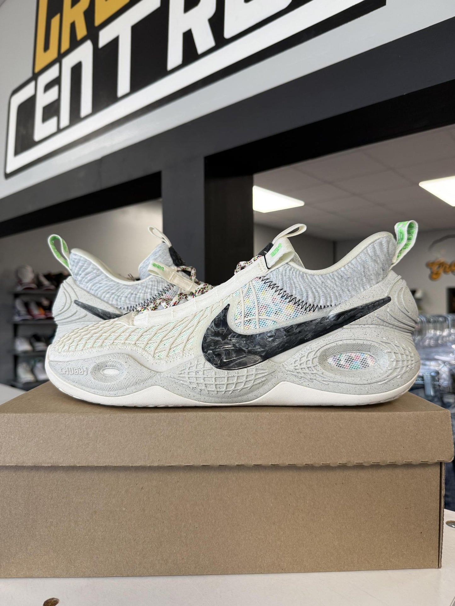 Nike Cosmic Unity "Grey" Used Size 12