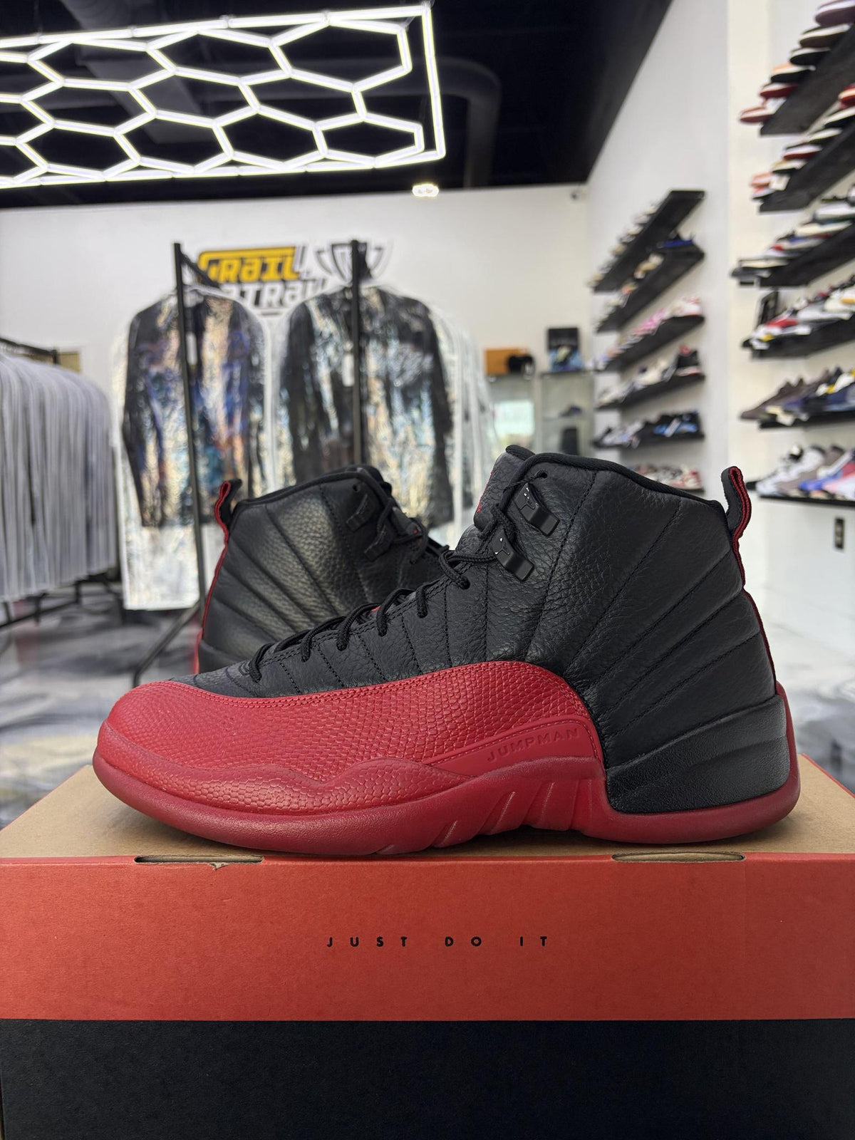Jordan 12 "Flu Game" Used Size 11