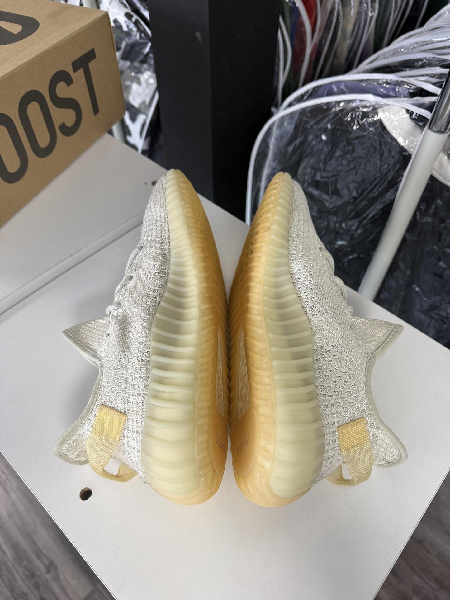 Yeezy 350 V2 "Light" Used Size 12