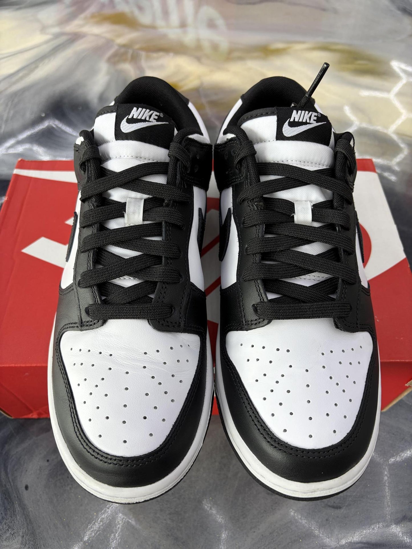 Nike Dunk Low "Panda" Used Size 9