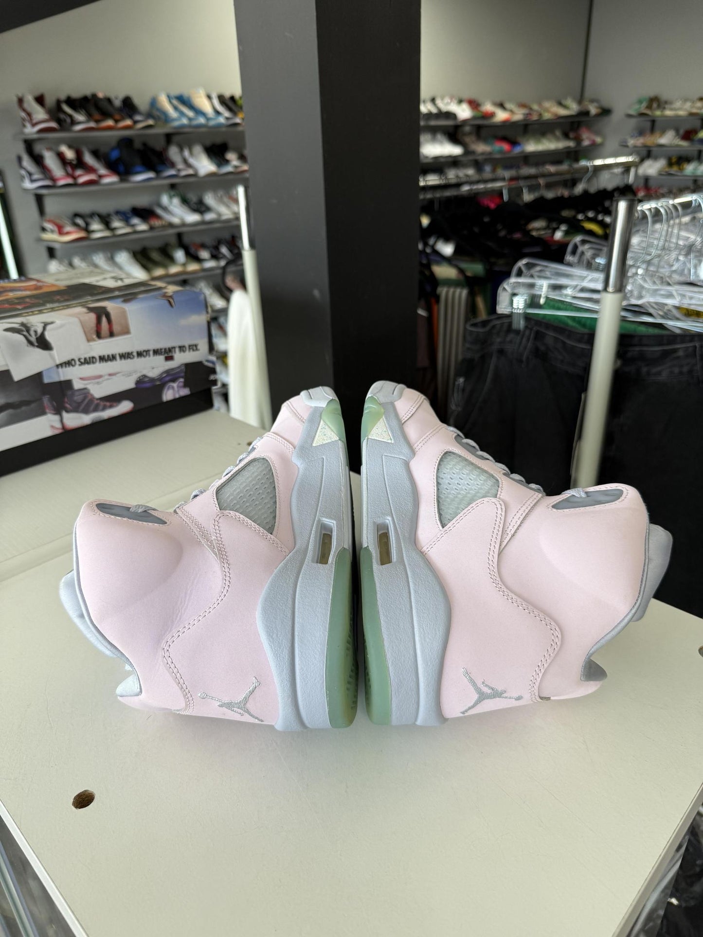 Jordan 5 "Easter" Used Size 8.5