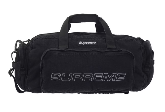 Supreme Denim Duffle "Black"