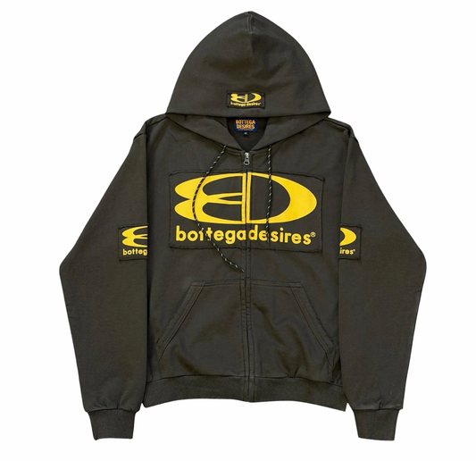Bottega Desires Tech Jacket "Green"