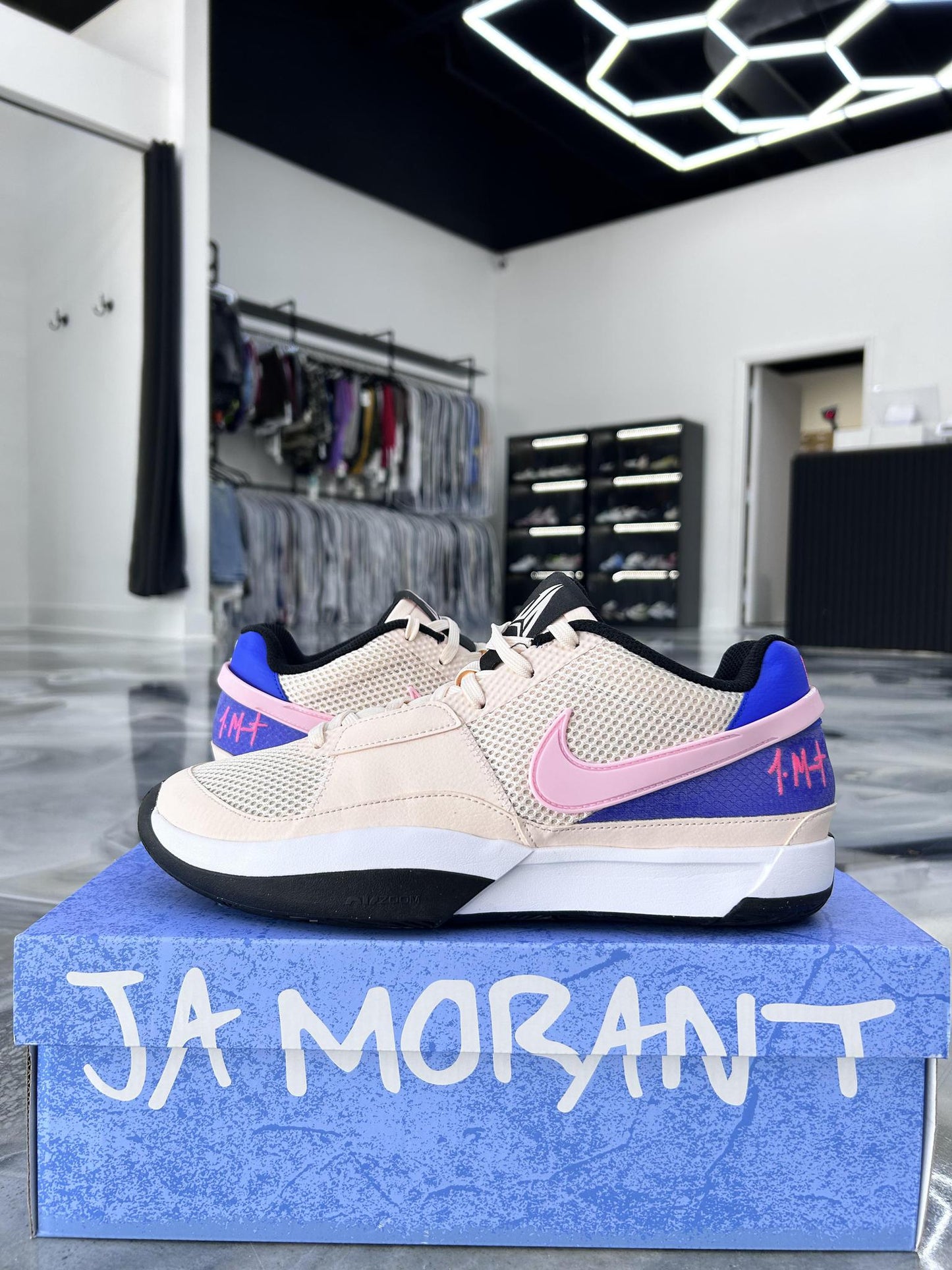 Nike Ja 1 "Guava Ice" Used Size 10.5