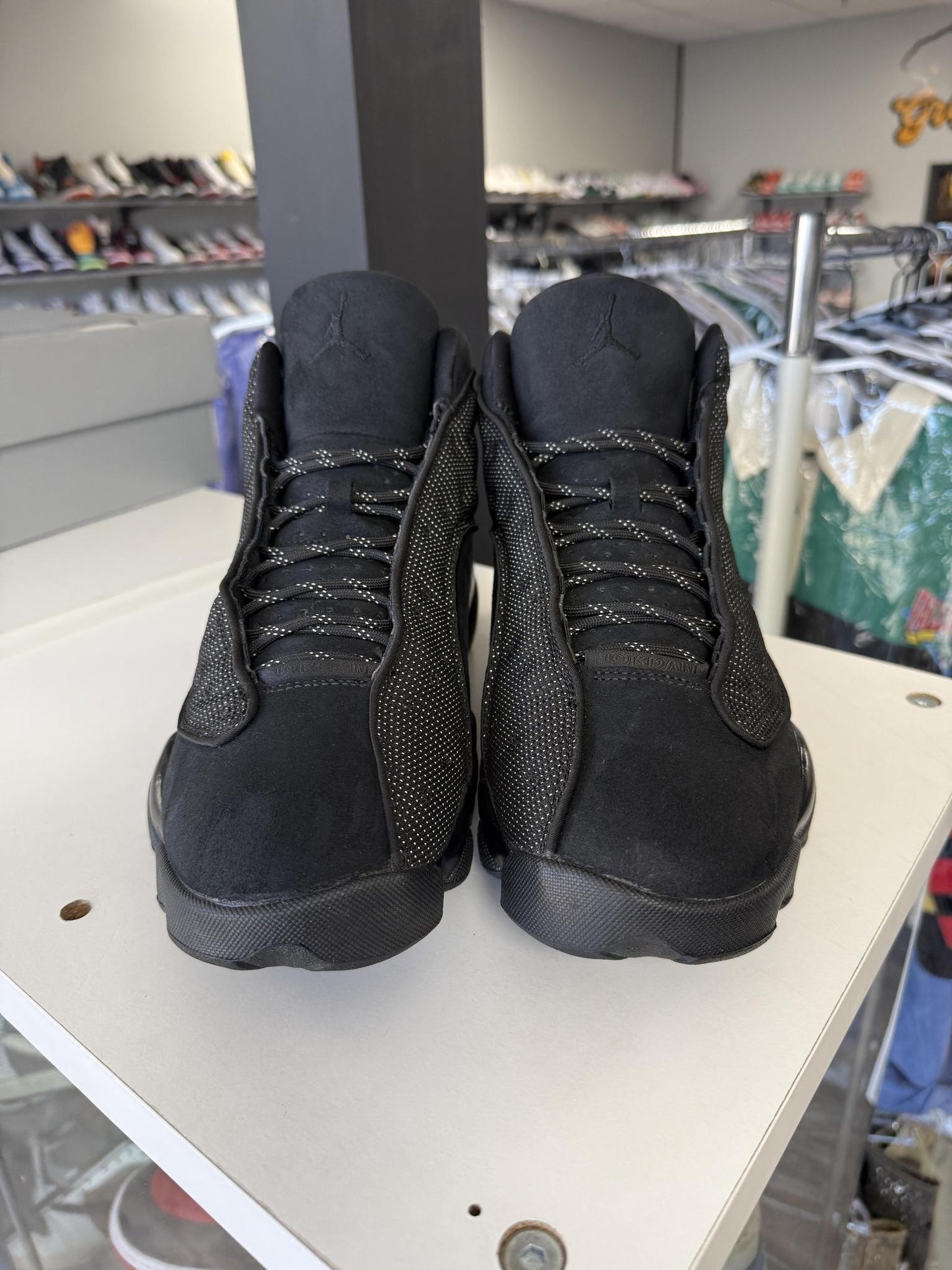 Jordan 13 "Black Cat" Used Size 12