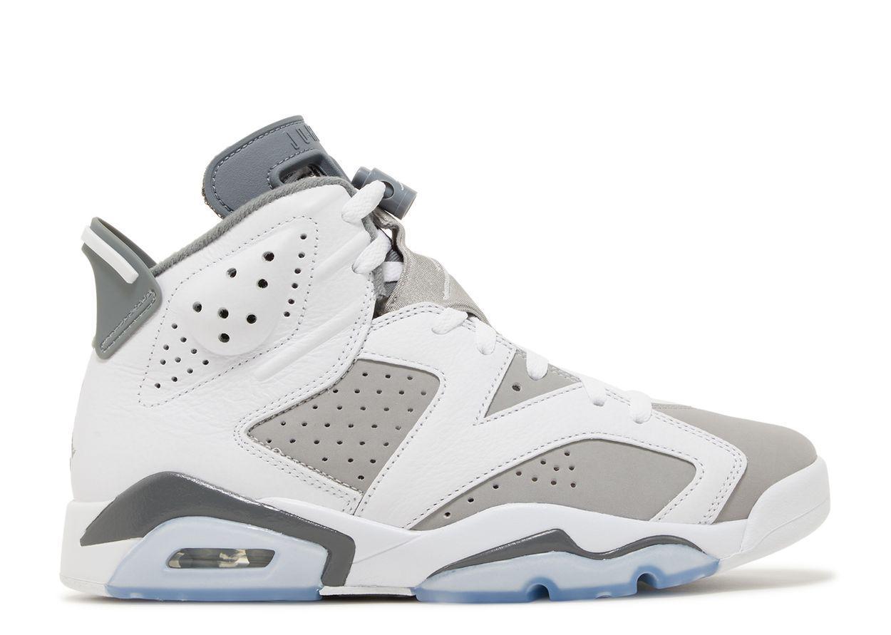 Jordan 6 "Cool Grey"