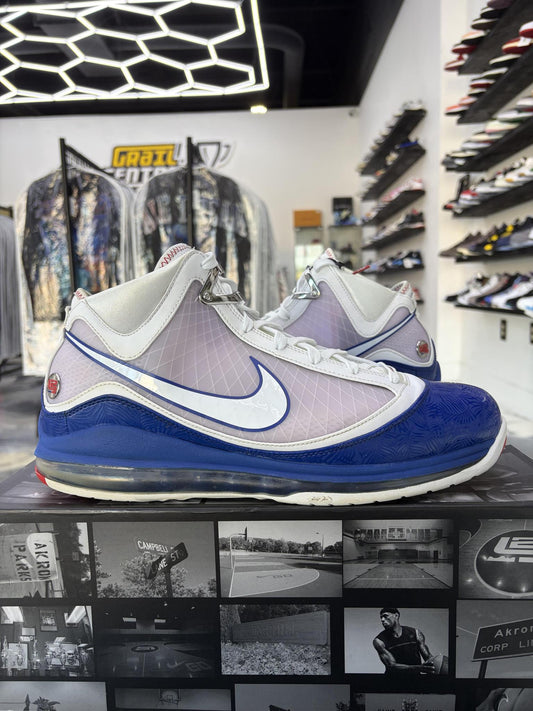 Nike LeBron 7 "Los Angeles Dodgers" Used Size 14