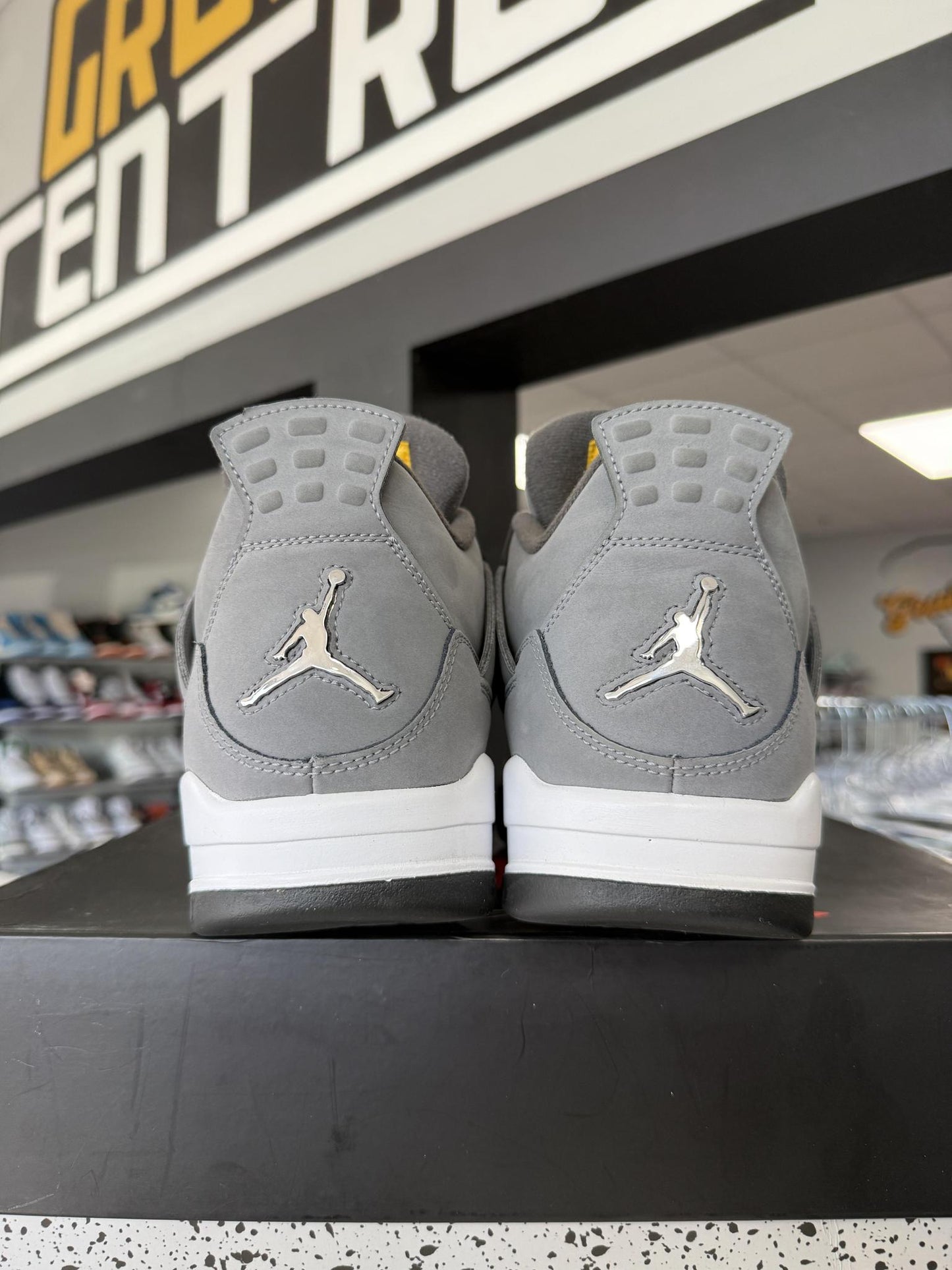 Jordan 4 "Cool Grey" Used Size 13