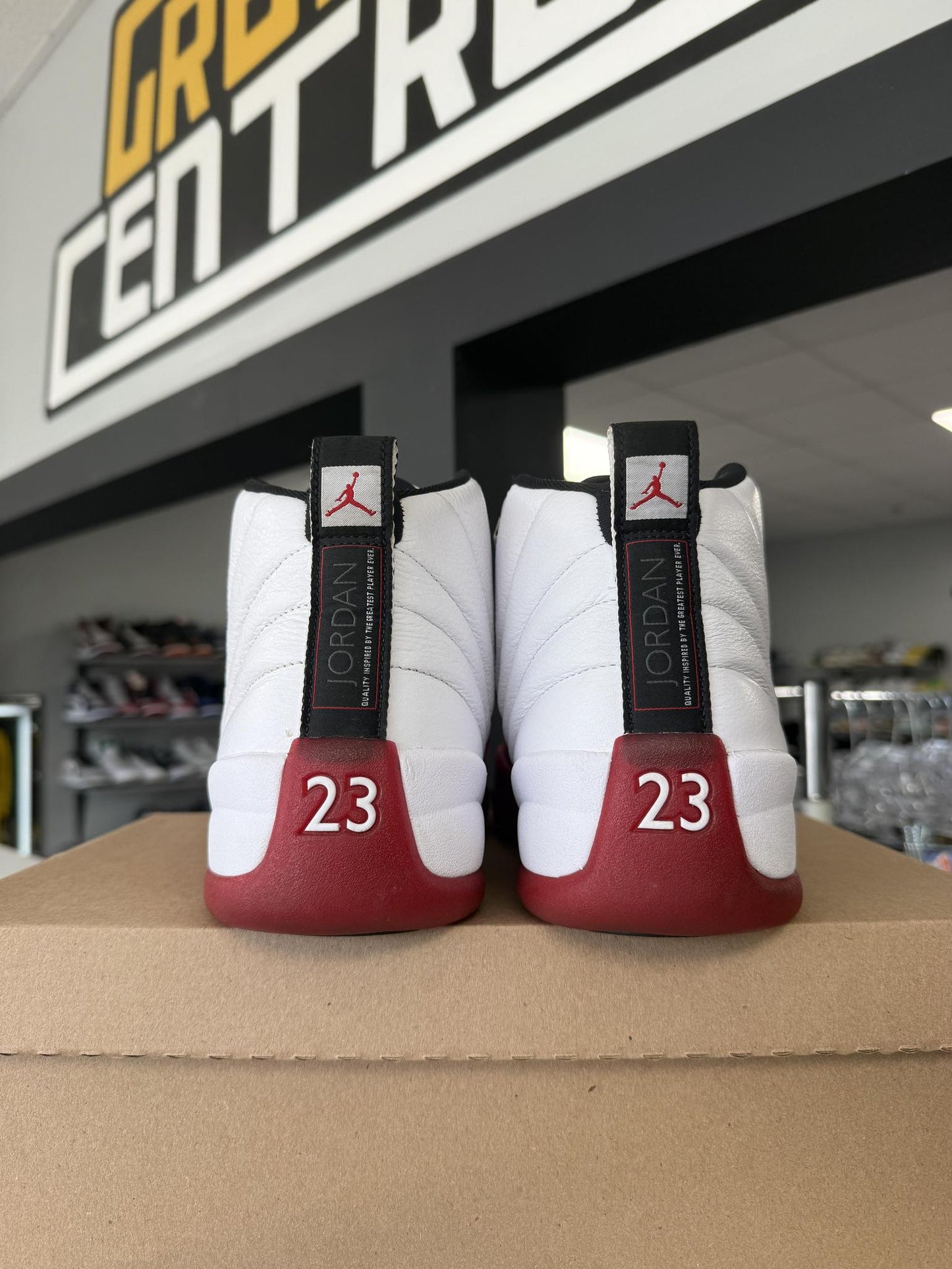 Jordan 12 "Cherry" Used Size 11