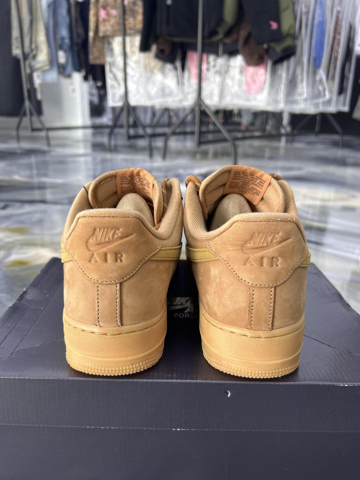 Nike Air Force 1 "Wheat" Used Size 11
