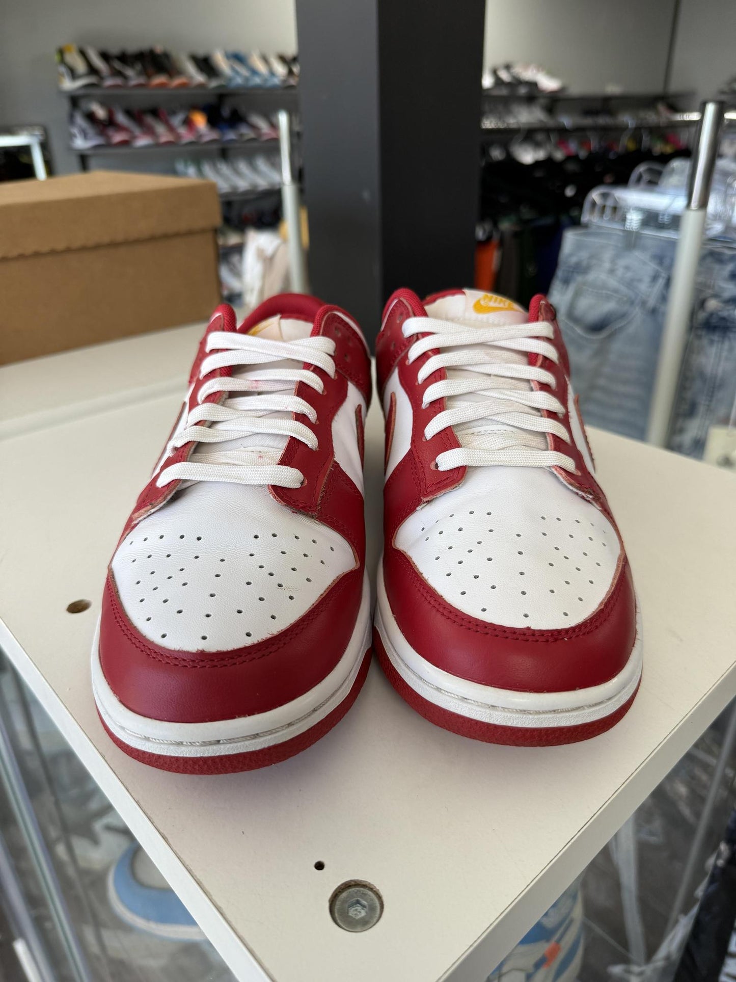 Nike Dunk Low "USC" Used Size 10