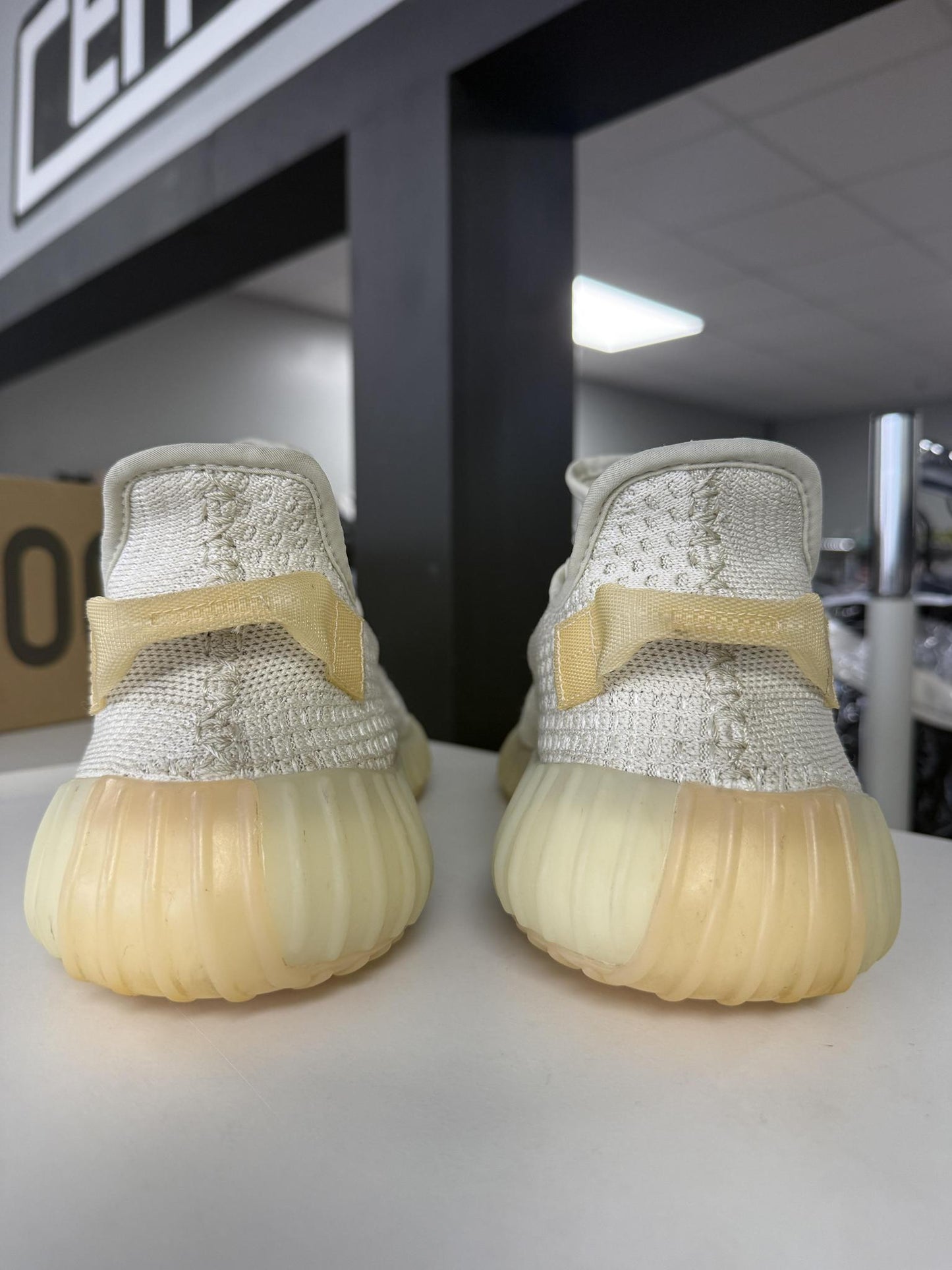 Yeezy 350 V2 "Light" Used Size 12