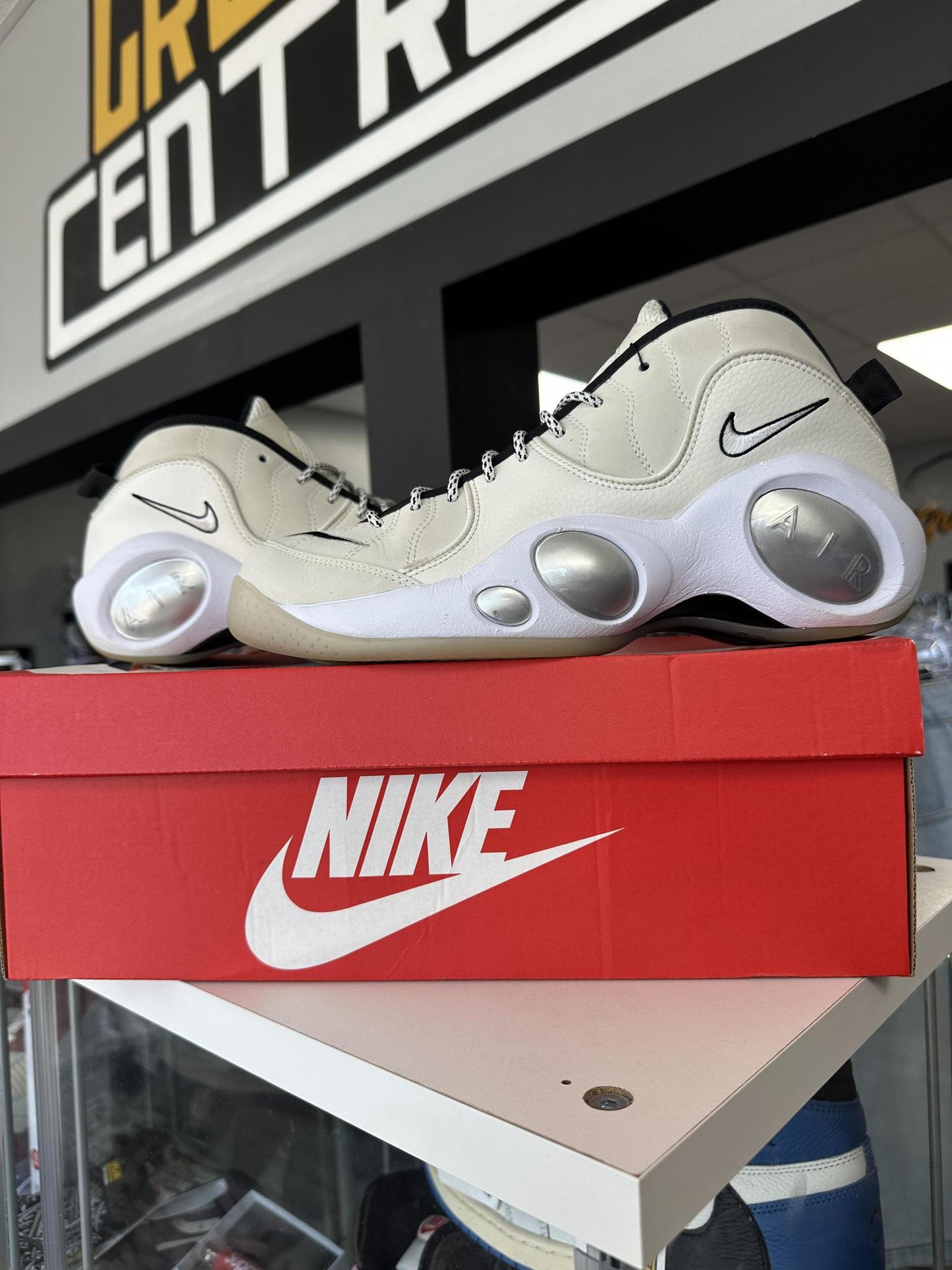 Nike Zoom Flight 95 "Sail" Used Size 11.5