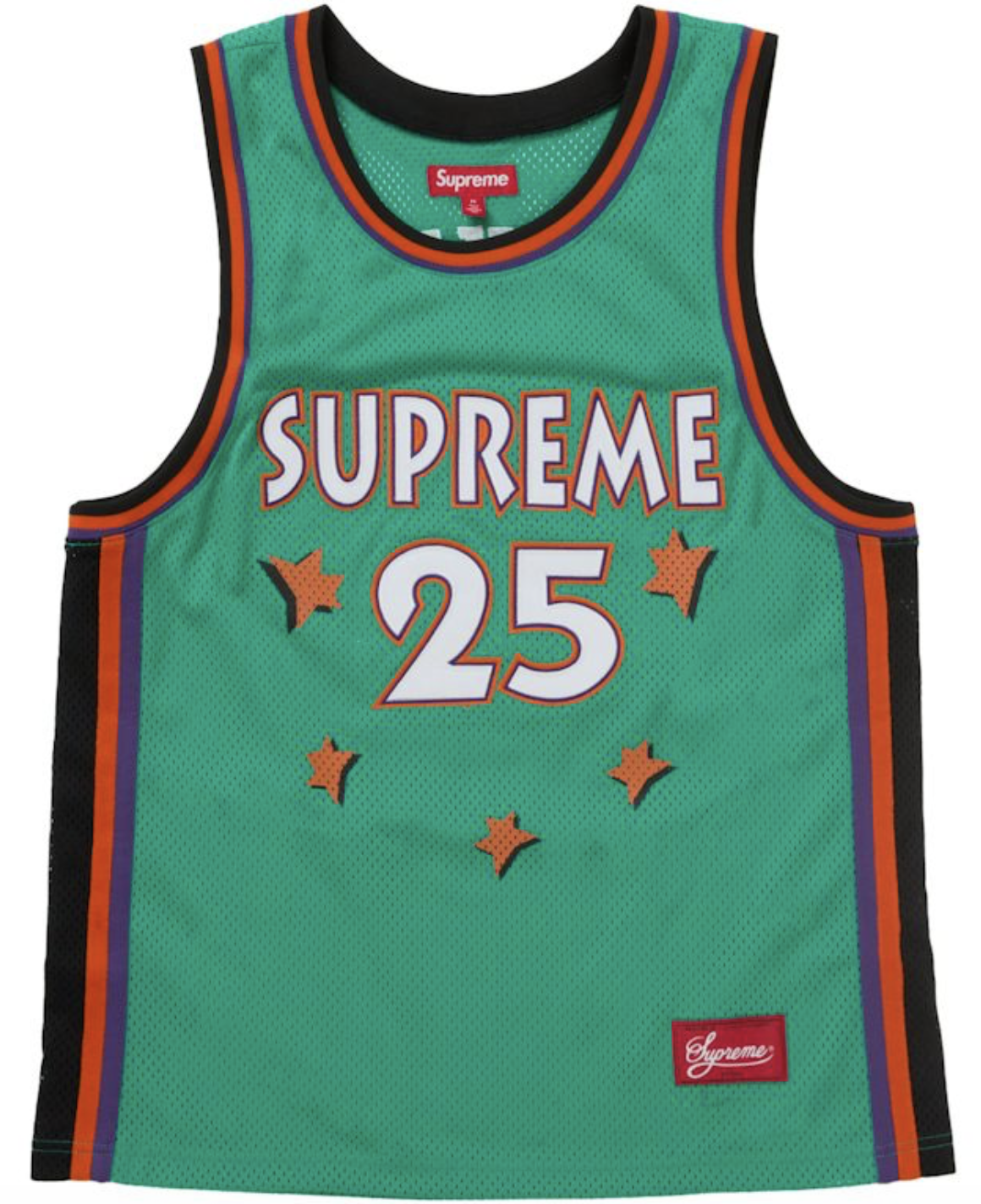Supreme All Star Basketball Jersey "Green"