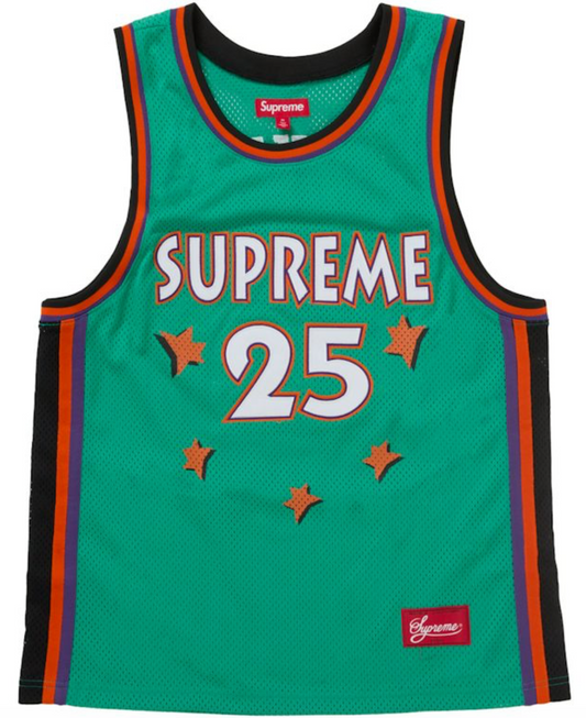 Supreme All Star Basketball Jersey "Green"