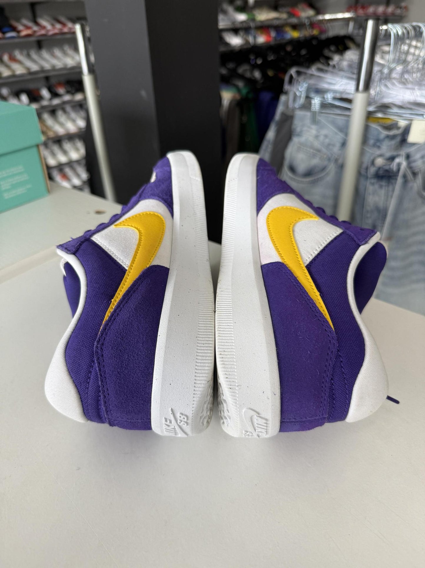 Nike SB Force 58 "Court Purple" Used Size 9