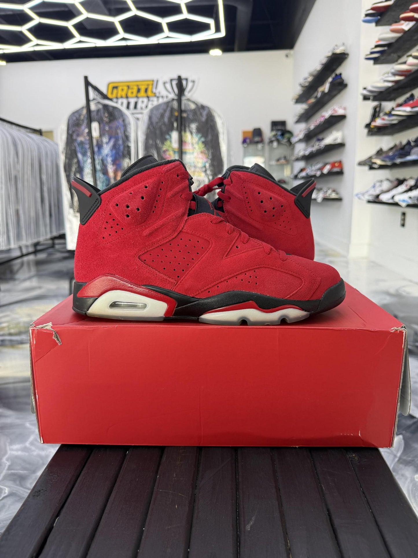 Jordan 6 "Toro Bravo" Used Size 11