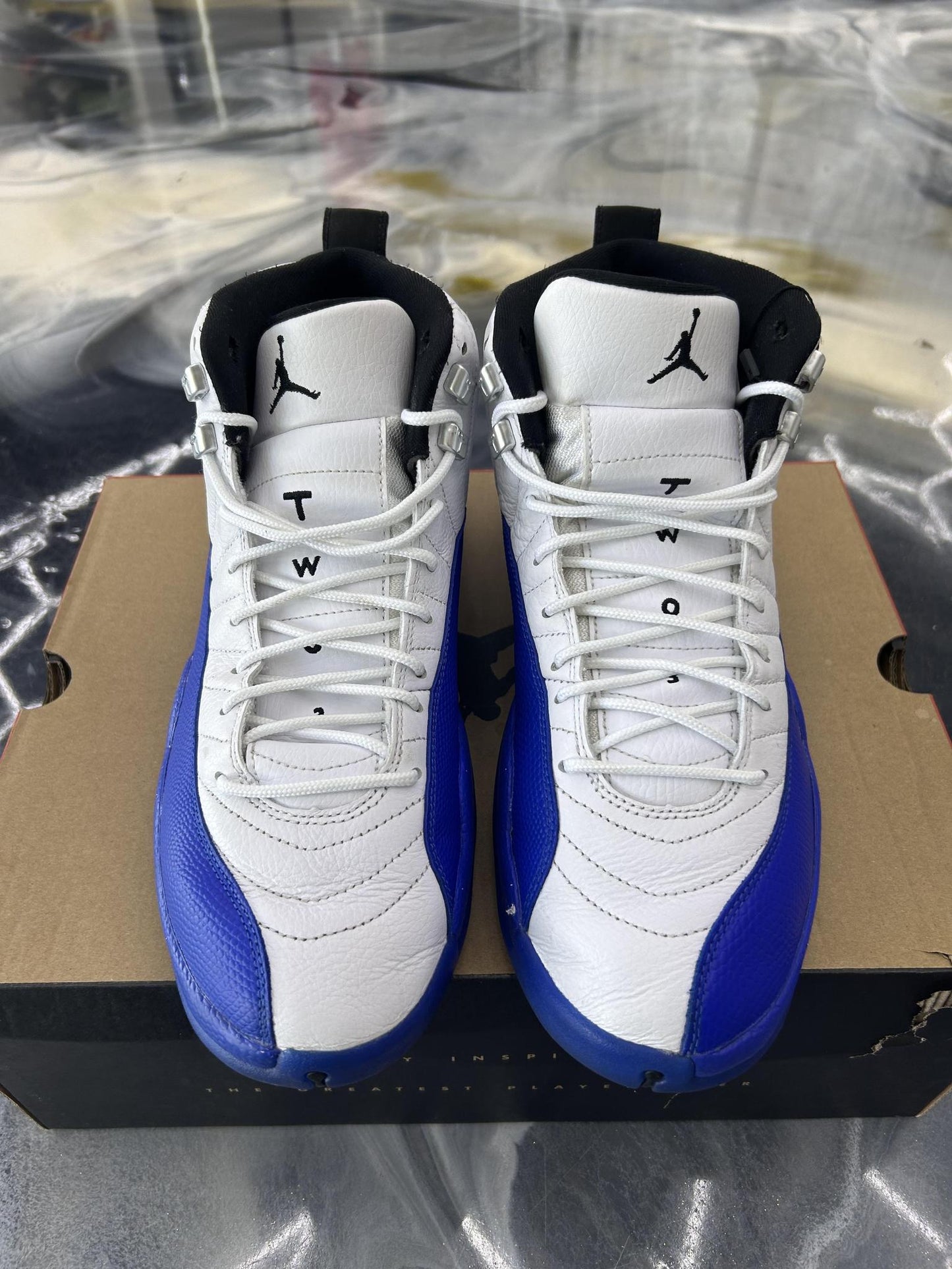 Jordan 12 "Blueberry" Used Size 11