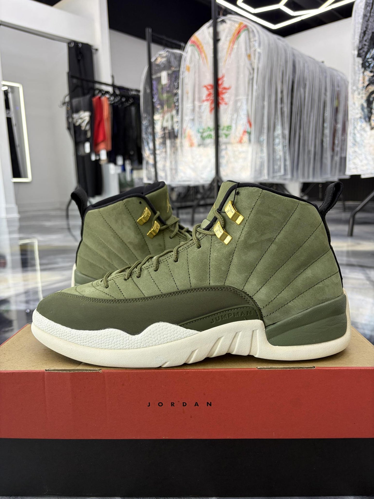 Jordan 12 "Chris Paul Class Of 2003" Used Size 12