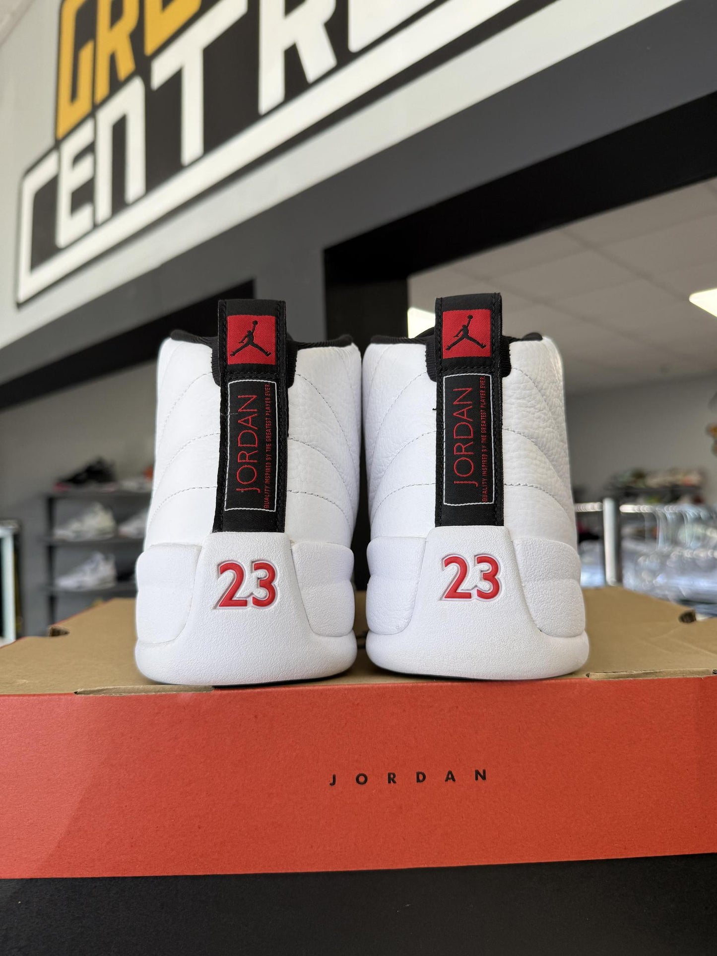 Jordan 12 "Twist" Used Size 10.5