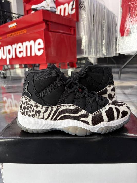 Jordan 11 "Animal Instinct" Used Size 5Y/6.5W