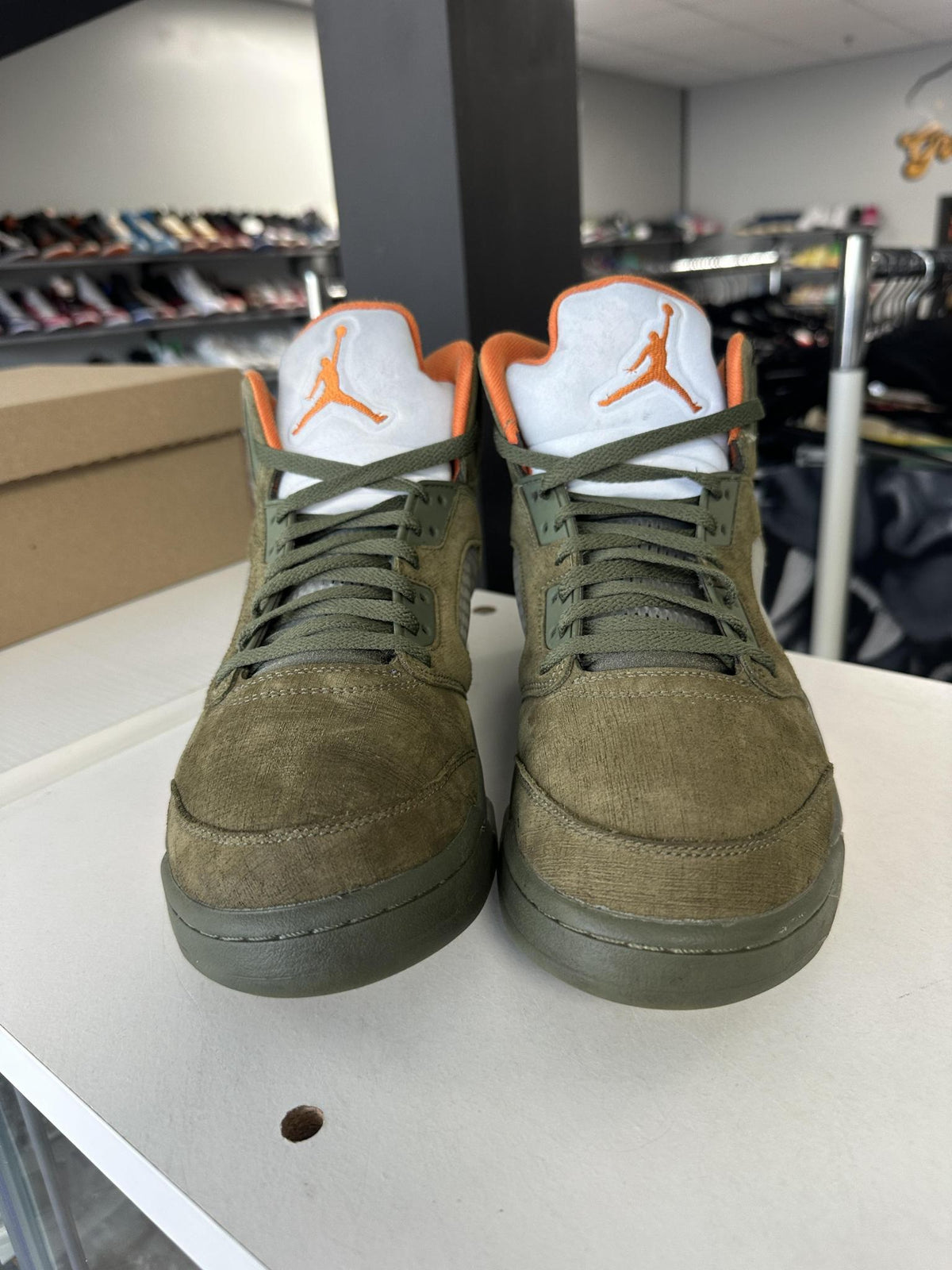 Jordan 5 "Olive" Size 10.5 Used