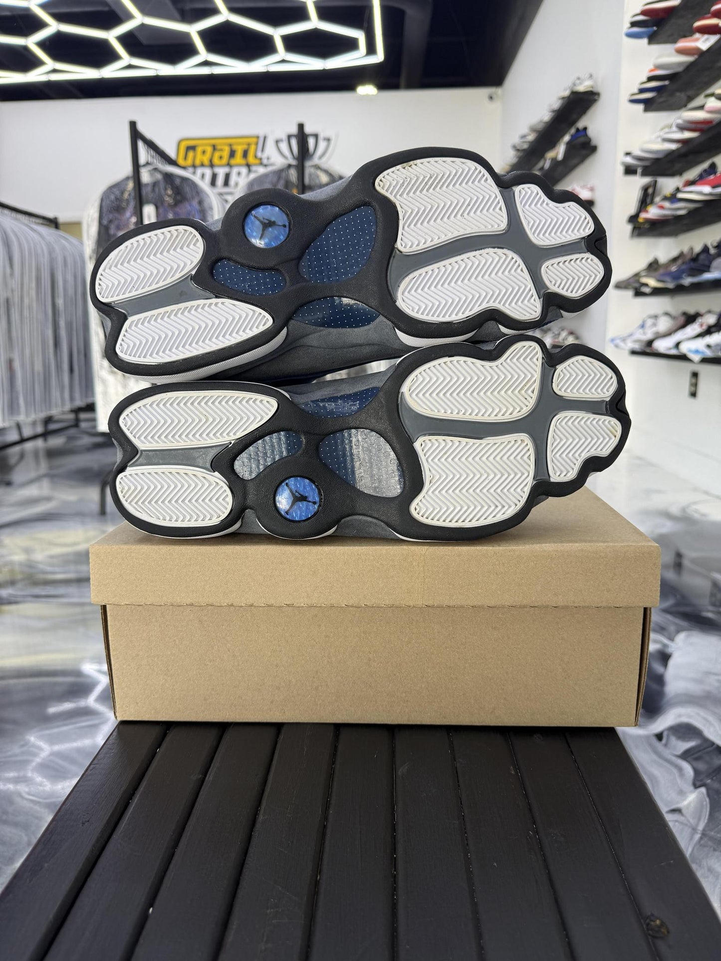 Jordan 13 "Flint" Used Size 15