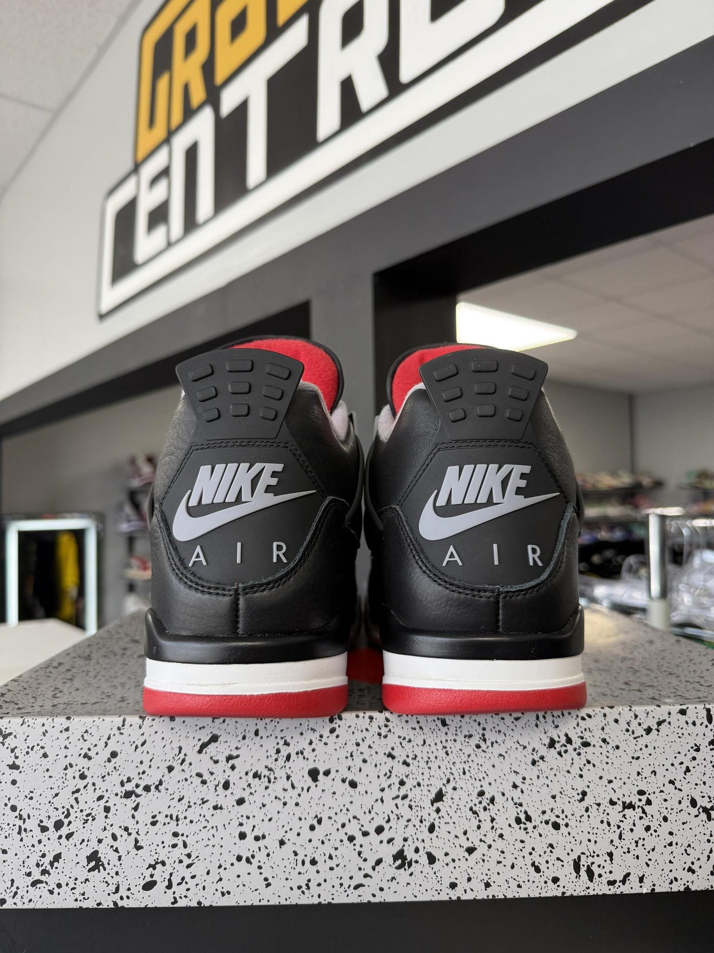Jordan 4 "Bred Reimagined" Used Size 11.5