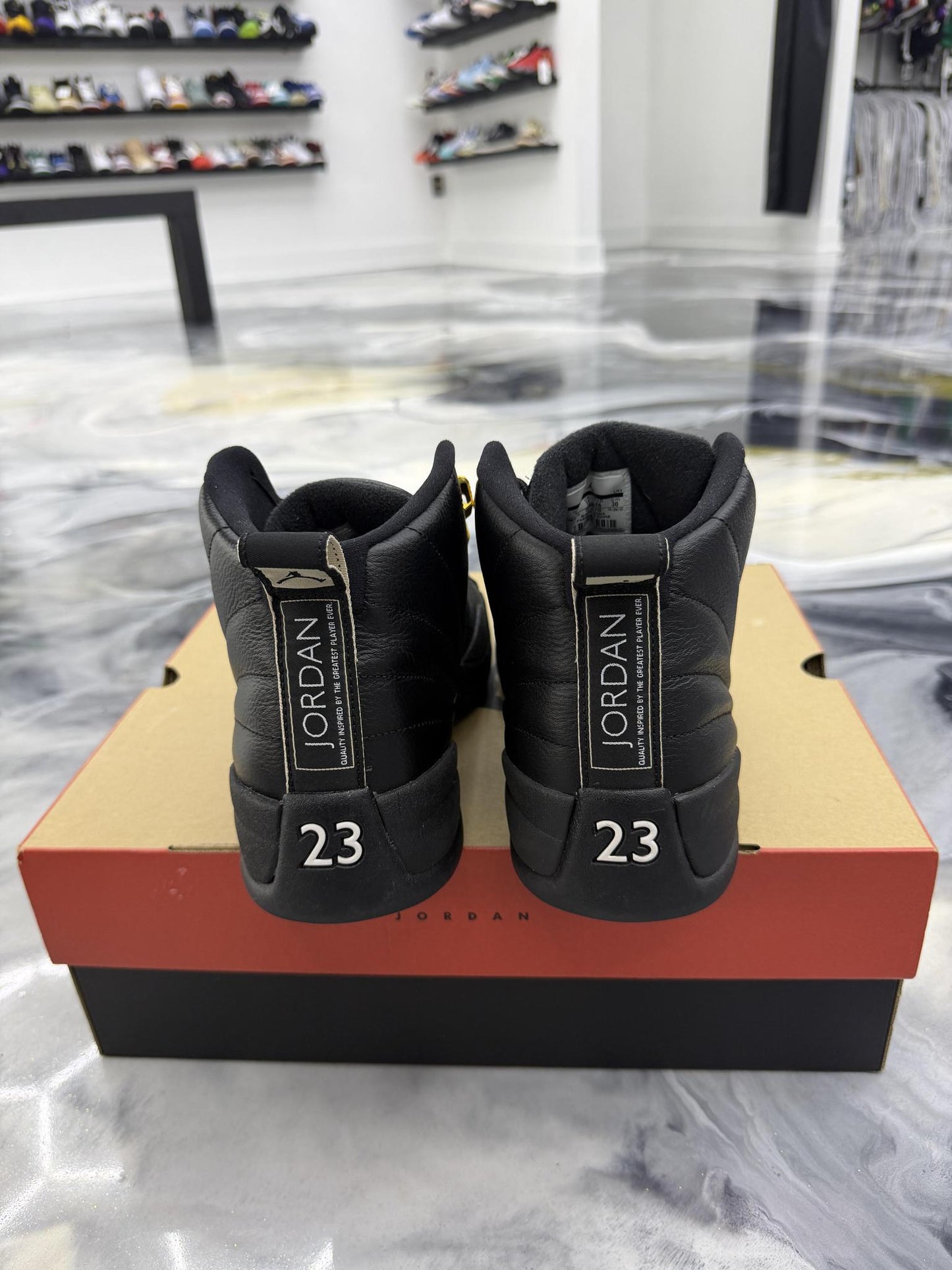 Jordan 12 Master Used Size 12