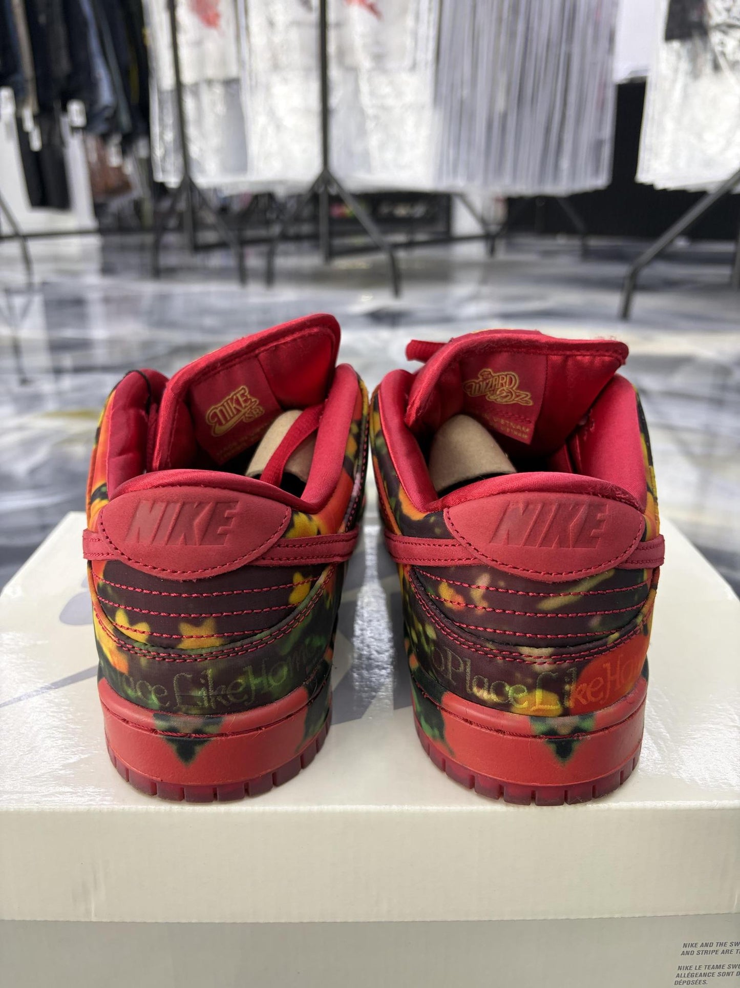Nike SB Dunk Low "Wizard Of Oz" Used Size 9