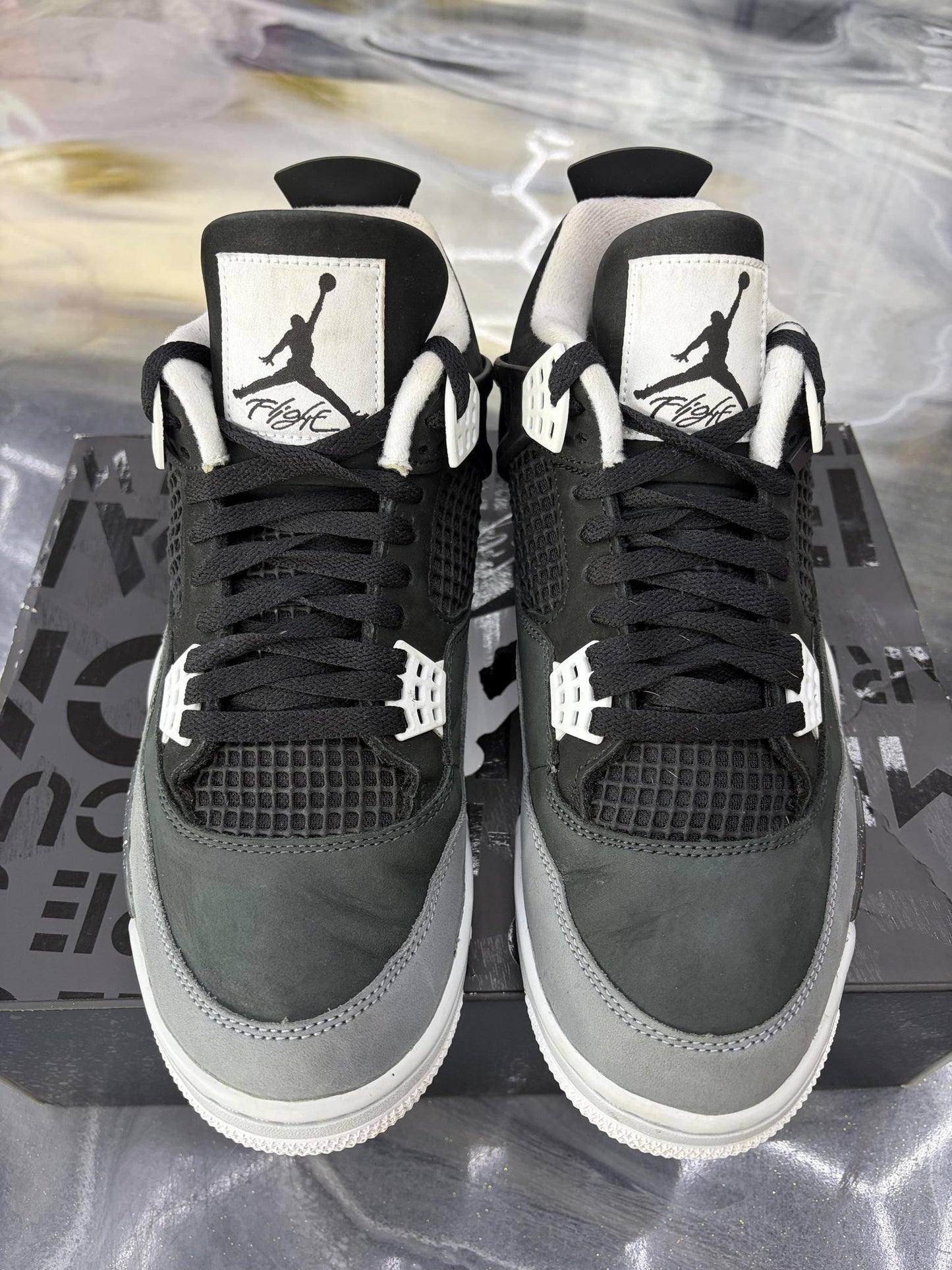 Jordan 4 "Fear" Used Size 10.5
