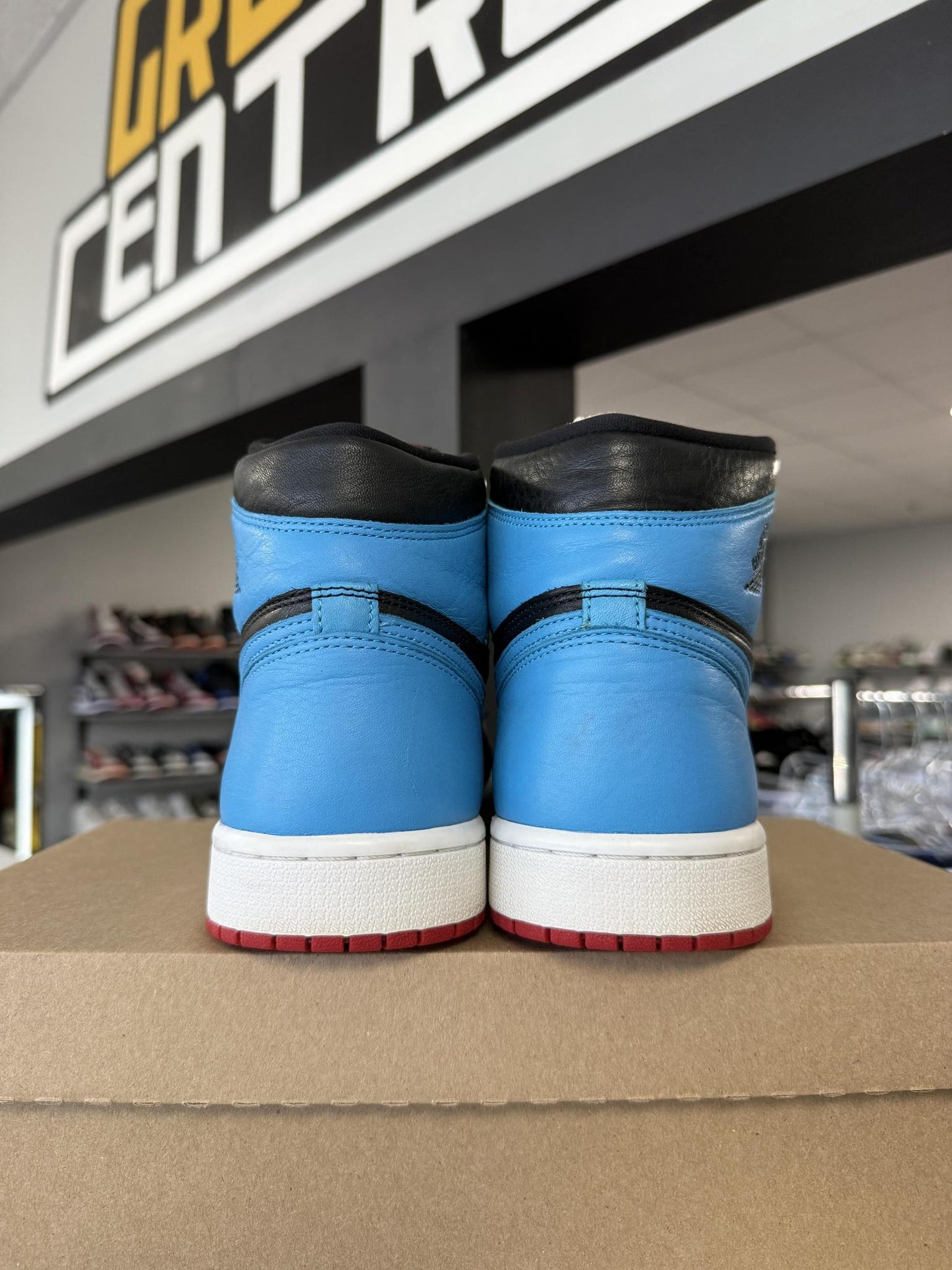 Jordan 1 "Unc to Chicago" Used Size 9