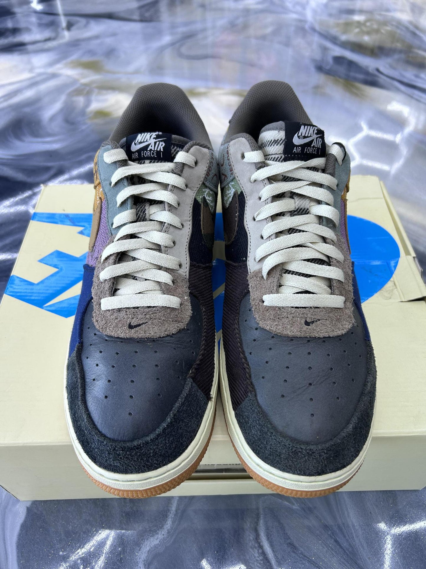 Nike Air Force 1 x Travis Scott Used Size 15