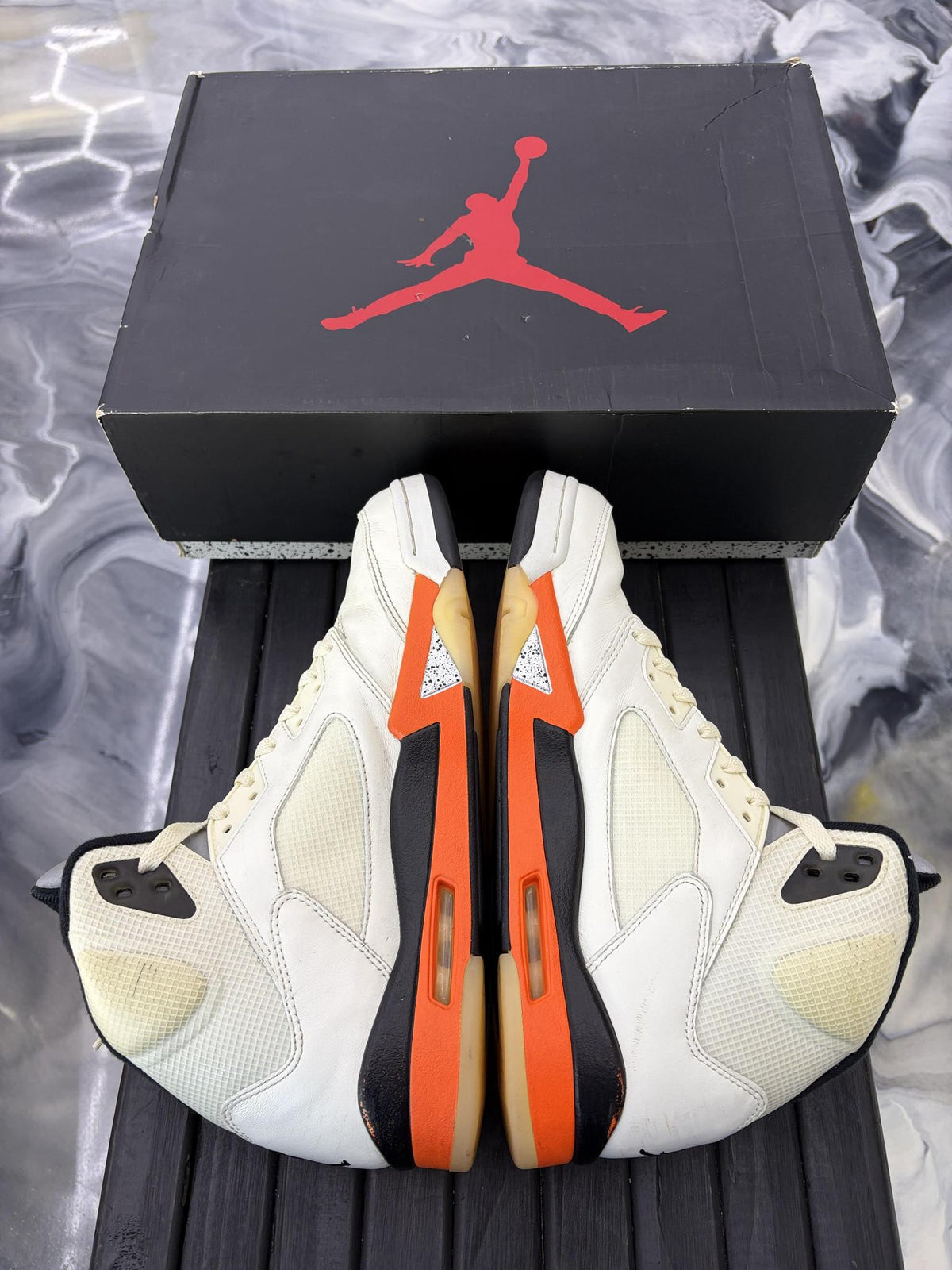 Jordan 5 "Shattered Backboard" Used Size 10.5
