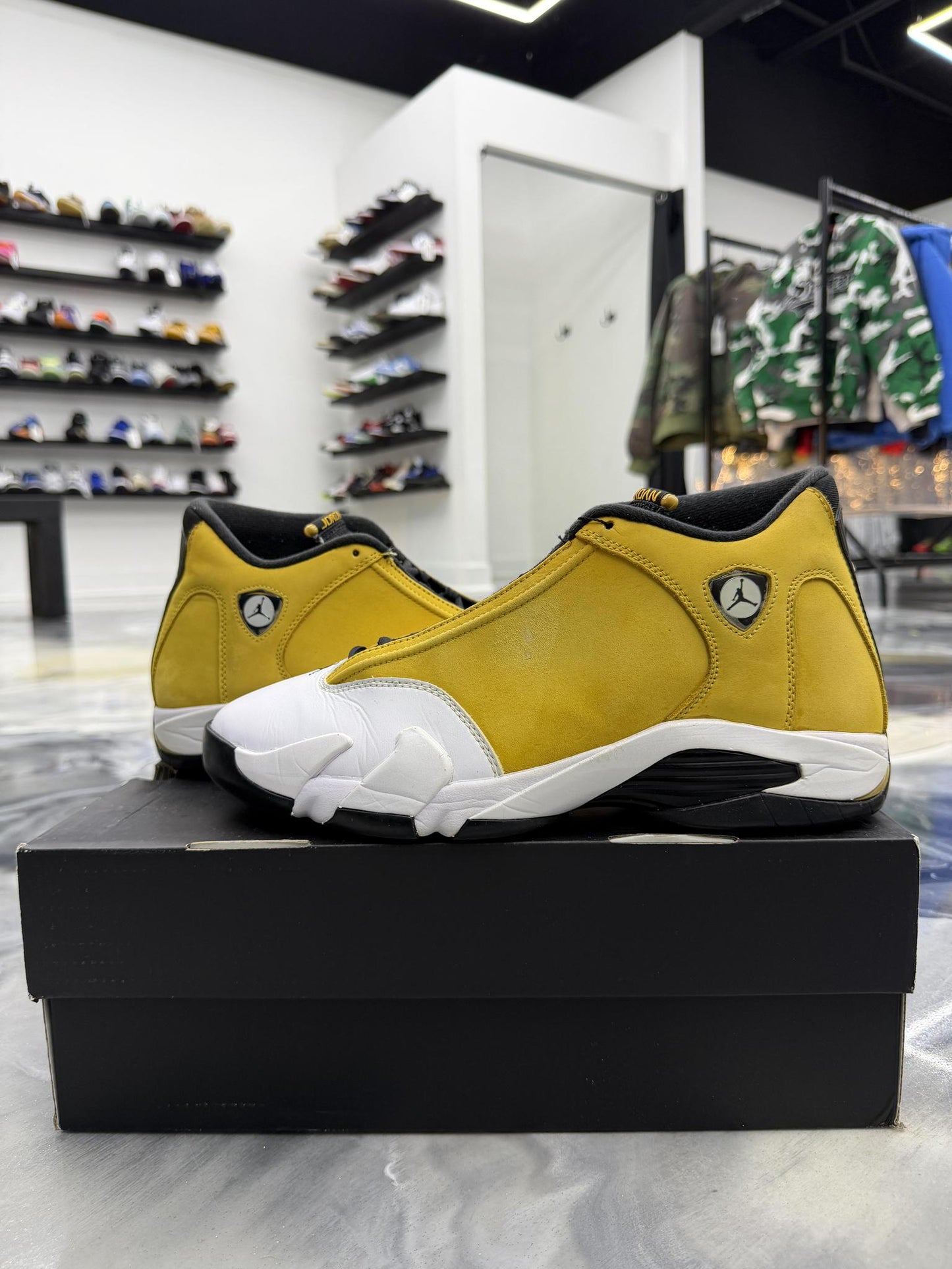 Jordan 14 Ginger Used Size 11