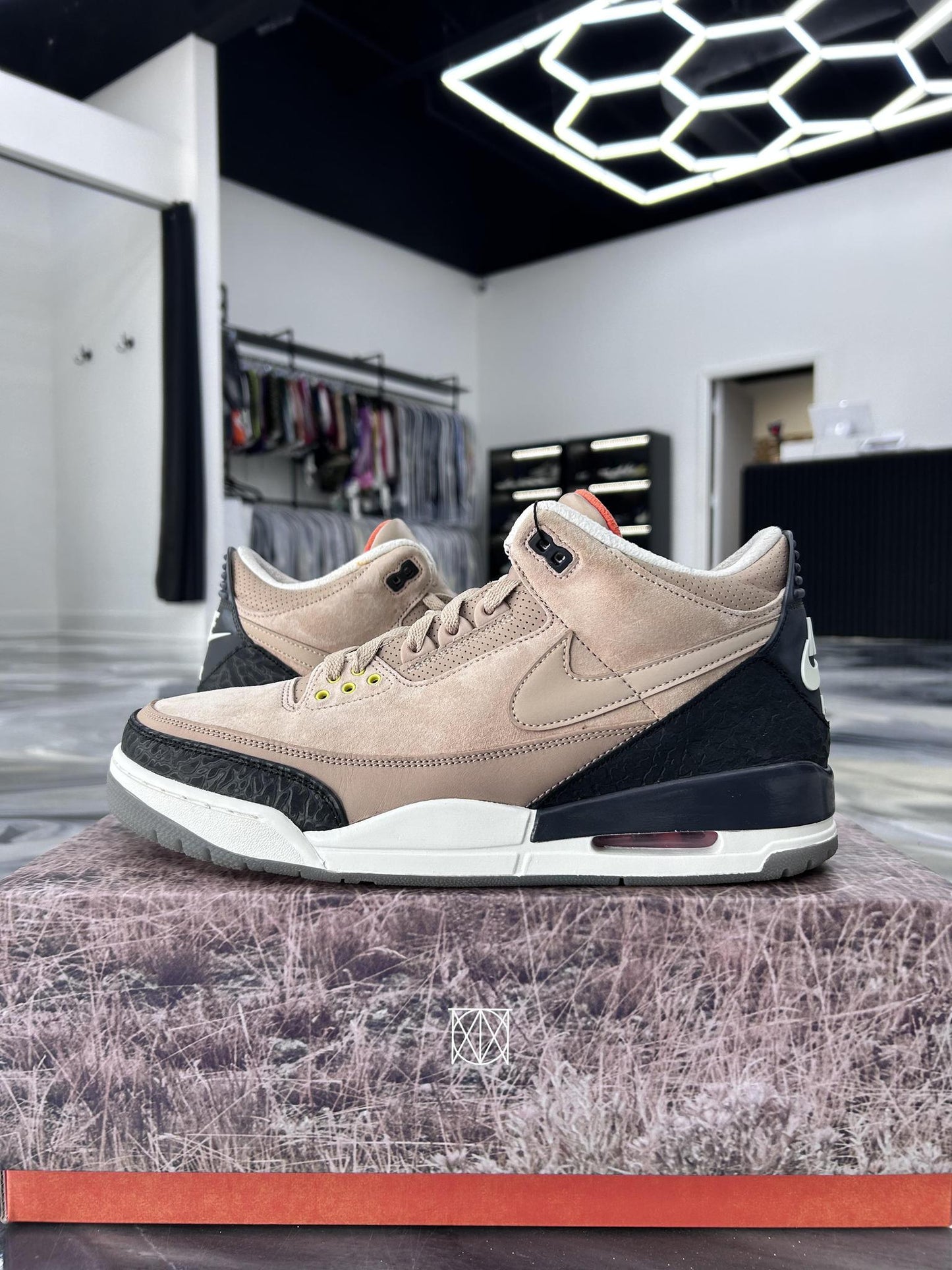 Jordan 3 "Justin Timberlake" Used Size 12.5